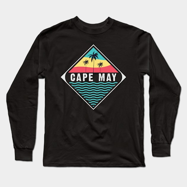 Cape May trip Long Sleeve T-Shirt by SerenityByAlex